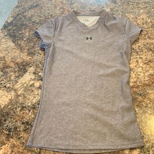 Woman - Under Armour short sleeve Vneck